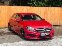 MERCEDES-BENZ A CLASS